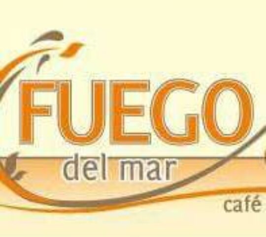 Fuego del mar