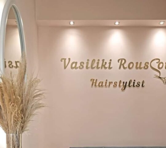 VRH Vasiliki Roussou Hairstylist