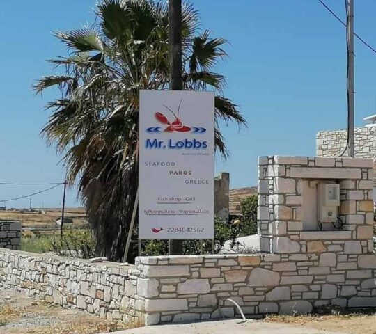 Mr. Lobbs Seafood Paros