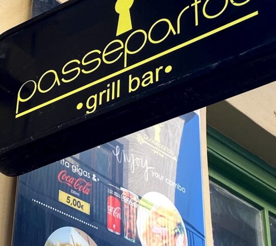 Passepartou grill bar