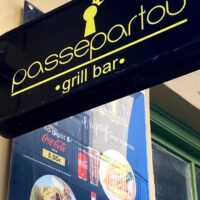 Passepartou grill