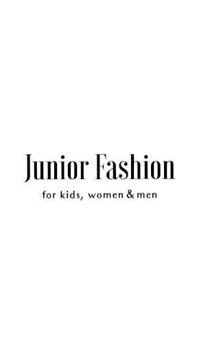 Junior Fashion for kids , women & men