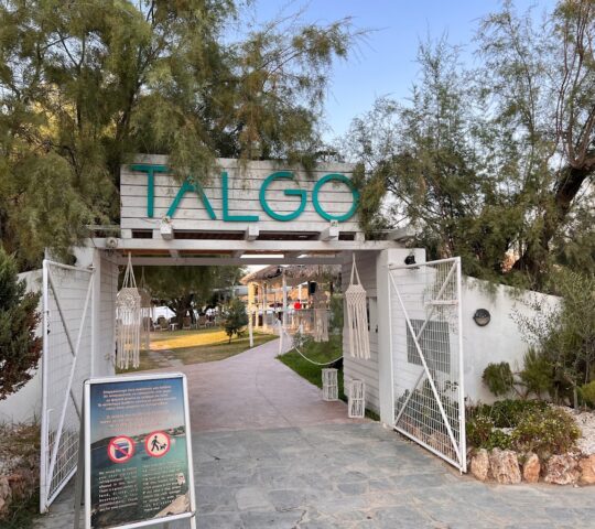 Talgo Beach Bar