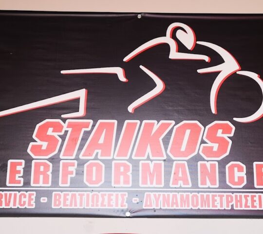 STAIKOS PERFORMANCE