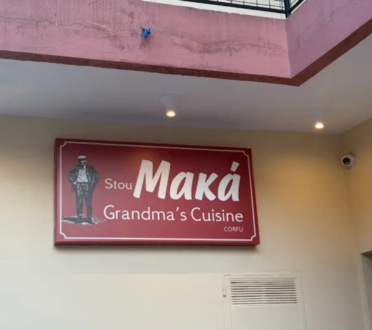 Stou Maka local food