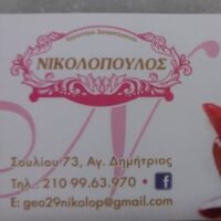 ΓΕΩΡΓΙΟΣ ΝΙΚΟΛΟΠΟΥΛΟΣ