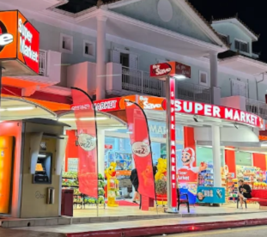 SUPER MARKET “Buy & Save”
