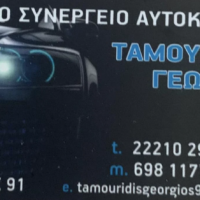 ΓΙΩΡΓΟΣ ΤΑΜΟΥΡΙΔΗΣ