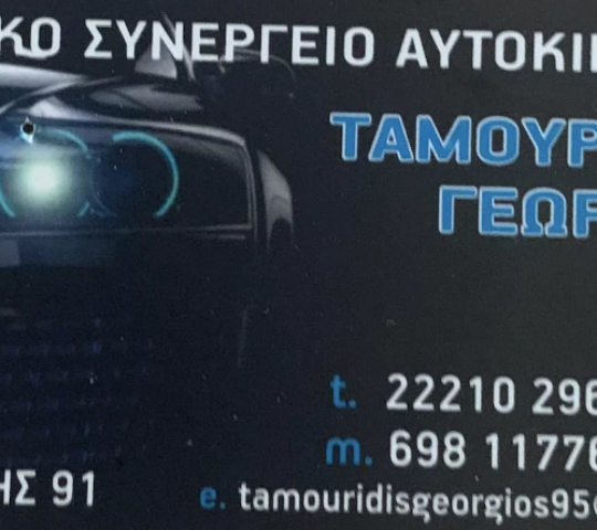 Ταμουρίδης Γεώργιος Ταμουρίδης Γεώργιος