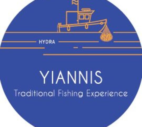 Fishing with Yiannis Hydra
