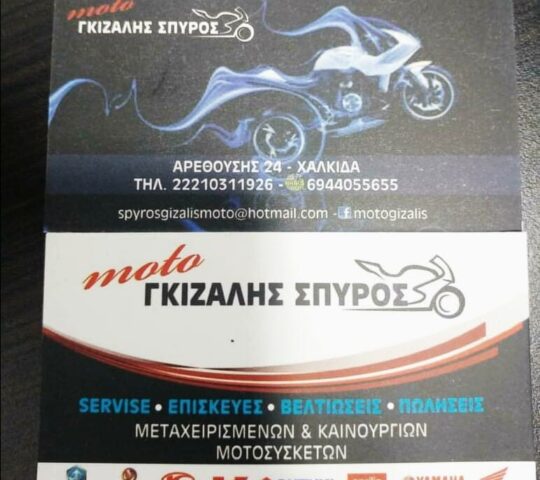 ΣΠΥΡΟΣ ΓΚΙΖΑΛΗΣ