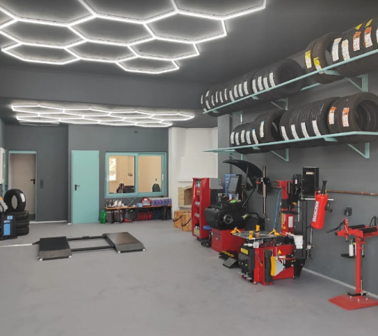 Βουλκανιζατέρ TsounakisTyres | Εμπόριο & επισκευές ελαστικών