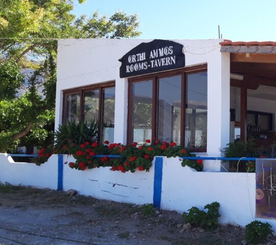 Taverna Orthi Ammos